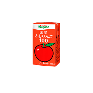 ナガノトマト　国産ふじりんご１００