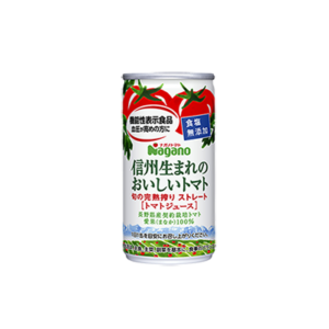 ナガノトマト　信州生まれのおいしいトマト　食塩無添加